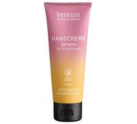 benecos Natural Basics - Crema per le mani Sensitiv - calendula biologica - 75 ml - vegano - derm. testato