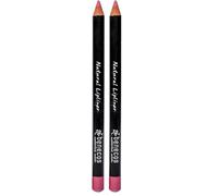 Benecos - natural beauty 90245 - di bellezza naturale - matita labbra - con burro di karitè biologico e olio di mango - rosa (Confezione da 2)