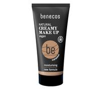 Benecos - natural beauty 90269 trucco cremoso - liquido - opacizzante - vegano - caramello