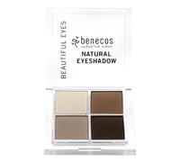 Benecos Natural Quattro Eyeshadow - Coffee & Cream