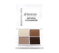 Benecos Natural Quattro Eyeshadow - Coffee & Cream