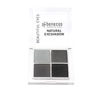 Benecos - natural beauty 92539 Tavolozza ombretto Quattro - vegan - smokey eyes