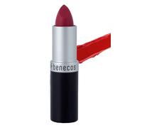 Benecos - natural beauty 93956 rossetto MAT - opaco - con olio di jojoba biologico e cera d'api biologica - wow! MATERASSINO