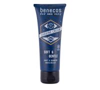 Benecos - natural beauty 94342 per uomo solo crema da barba - vegan