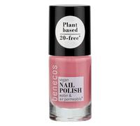 Benecos - natural beauty 95066 - Smalto per unghie - 8FREE - permeabile all'acqua - 5ml - gomma da bolla