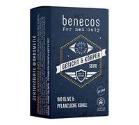 Benecos for men only Sapone Viso e Corpo - 75 g