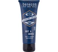 Benecos Solo per uomini Crema da barba 75 ml - Crema Barba