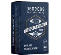 Benecos Solo per Uomini Viso e Corpo 75 g - Sapone
