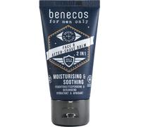 Benecos for men only Face & Aftershave-Balm - 50 ml