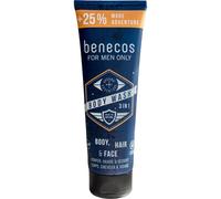 Benecos for men only Body Wash 3in1 - 250 ml