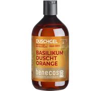benecosBIO Gel Doccia al Basilico e all'Arancia - 500 ml