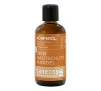 BenecosBIO Olio per il corpo biologico di mandorla, per tutti i tipi di pelle