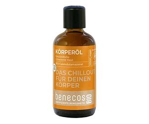 BenecosBIO olio per il corpo organico calendulamazerato il chillout per il tuo corpo