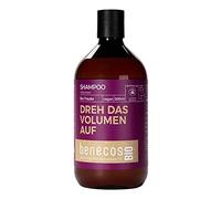 BenecosBIO - Shampoo Volume Uva Bio - Gira il volume - vegano - plastica riciclata