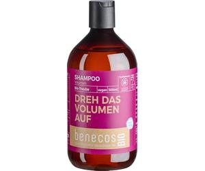 BenecosBIO - Shampoo Volume Uva Bio - Gira il volume - vegano - plastica riciclata