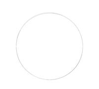 BENECREAT 1 PC Pannello Acrilico Rotondo 3mm di Spessore Piatto Acrilico Trasparente Diametro 300mm per Cornice per Foto, Segni da Tavolo, Calligrafia e Pittura