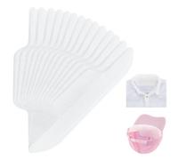BENECREAT 100 pz Copri-Sudore per Cappello, Protezioni per Colletto Monouso Da 29.3x6.8cm, Assorbenti Antisudore per Uomo e Donna, Magliette Da Golf e Baseball