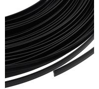 BENECREAT 18M Stecche per Corsetto In Plastica, 8mm di Larghezza Corsetto Nero Fettuccia Stecca per Abito Da Sposa Bustle Artigianato Fatto A Mano, Forniture per Cucire Abiti Da Sposa, 2mm di Spessore