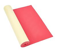 BENECREAT 1mm Rotolo di schiuma EVA autoadesiva rossa da di spessore 78,7x11,8 pollici per la protezione di mobili, riempimento di spazi vuoti, costumi e altri progetti di artigianato