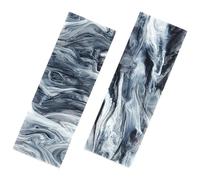 BENECREAT 2 pz Impugnature per Lastre in Scala con Manico in Marmo Modello Coltello, I Coltelli Acrilici Gestiscono Lo Strumento Materiale Personalizzato per La Realizzazione, 120.5x40x8.5 mm