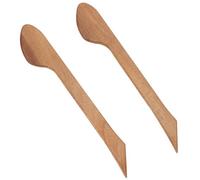 BENECREAT 2 strumenti in legno per clay & pottery clay sculpting Tools for DIY Modeling Pottery Tools Throwing Stick for Arts, Crafts & Sewing