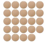 BENECREAT 24 PCS Ciondoli in Ottone Bianco per Bracciale a Pendente con Orecchini Atrativas Placche per Cane, Bronzo Antico