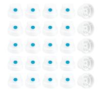 BENECREAT 30 pz Cappucci per Vernice Spray, Tappi di Ricambio per Vernice Spray Deep Sky Blue, Ugelli Spray In Plastica PE Compatibili per Graffiti Street Art, Flacone Aerosol