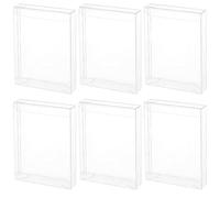 BENECREAT 30PCS PVC Candy Treat Gift Box 15x12cm Trasparente Rettangolo Scatole per Bomboniere per Caramelle Cioccolato Chrismas Matrimonio Festa di Compleanno