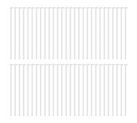 BENECREAT 60 pezzo 925 perni A Testa Piatta In Argento Sterling, Spilli con Testa Piatta In Argento Da 0.5 mm per Orecchini Che Realizzano Gioielli Fai-Da-Te, 30 mm di Lunghezza