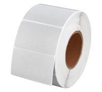 BENECREAT 800 pz Etichette Adesive Termiche, Etichetta Termica Autoadesiva Impermeabile Da 50x30mm per Indirizzo, Codici A Barre, Codice QR, Progettazione Del Logo Fai Da Te, Targhetta con Nome