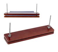 BENECREAT Book Press Rilegatura, Pressa per Rilegatura Portatile con Pressa per Libri In Legno con Dado In Ferro, Asta A Vite per La Casa, Scuola, Forniture per Rilegatura per Ufficio, 33x7cm