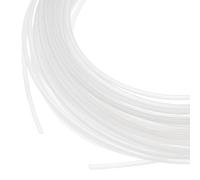 BENECREAT Cordino di Plastica Da 10 m per Tappezzeria, Stecca In PVC Traslucido Da 3mm, Bastoncino Da Modellazione, Cordino In Plastica per Divano, Sedia, Runner Da Tavolo, Decorazione Della Tenda