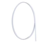 BENECREAT Disossamento In Acciaio per Molle Bianco Da 6 m, Disossamento Da 10x1.2 mm per Cucire Disossamento In Acciaio Rivestito In Plastica per Abito Da Sposa Trambusto