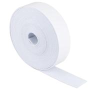 BENECREAT Nastro adesivo in feltro bianco, larghezza 4 cm, nastro adesivo in feltro autoadesivo per proteggere mobili e colla fai da te