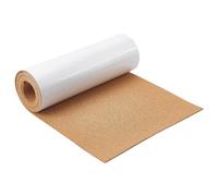 BENECREAT Rotoli di Sughero Autoadesivo 200x30 cm, Fogli Da 3 mm, Tappetini Burlywood, Sottobicchieri per Mobili, Artigianato, Halloween e Natale