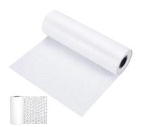 BENECREAT Rotolo di Imbottitura per Cuscini A Bolle Piccole, Cuscini D'Aria Da 40x35.5mm per La Spedizione, Pellicola A Bolle Gonfiabile, Imbottitura Della Borsa, 300M/Rotolo