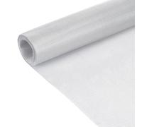 BENECREAT Rotolo di Rete in Metallo In Alluminio Da 5m X 30cm, Rotolo di Rete per Scultura, Rete in Metallo per Scolpire L'Argilla, Progetti Fai Da Te, Diorami, Arte per La Decorazione Della Casa