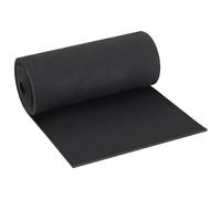 BENECREAT Rotolo di schiuma Eva, 300 x 30 cm, spessore 4 mm, colore nero, per realizzare costumi da cosplay, artigianato, progetti fai da te, foamie artigianali