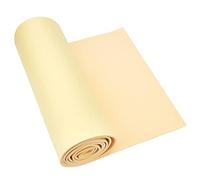 BENECREAT Rotolo di Schiuma EVA Autoadesiva Beige Da 3 mm di Spessore Da 78.7x11.8 pollici per La Protezione Dei Mobili, Riempimento Spazi Vuoti, Costumi e Altri Progetti di Artigianato