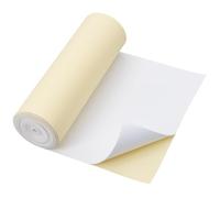 BENECREAT Rotolo di Schiuma EVA Autoadesiva Bianca Da 300x20cm, Foglio di Gommapiuma Impermeabile Spesso 1mm per La Protezione Dei Mobili, Riempimento Spazi Vuoti, Costumi