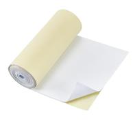 BENECREAT Rotolo di Schiuma EVA Autoadesiva Bianca Da 300x30cm, Rotolo di Schiuma Adesiva per La Protezione Dei Mobili, Riempimento Spazi Vuoti, Costumi, Lavori Artigianali Fai Da Te, 3mm di Spessore