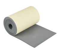 BENECREAT Rotolo di Schiuma EVA Autoadesiva Grigia Da 3 x 20cm, Foglio di Gommapiuma Impermeabile Spesso 3mm per Protezione Dei Mobili, Riempimento Spazi Vuoti