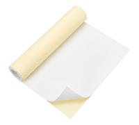 BENECREAT Rotolo di Schiuma Eva Autoadesiva Spessa 1 mm, Foglio di Imbottitura in Schiuma Bianca da 200x30 cm per La Protezione dei Mobili, Riempimento Spazi Vuoti