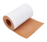 BENECREAT Rotolo di sughero autoadesivo da 2,5 m x 15 cm, spessore 2 mm, con retro resistente, per decorazione da parete, feste e artigianato fai da te