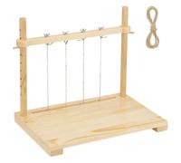 BENECREAT Set di Telai per Cucito e Rilegatura Da 40x24cm, Strumenti Fai Da Te per La Rilegatura di Libri con Corda di Canapa per Lavori di Rilegatura Fai Da Te e Forniture per Cucire