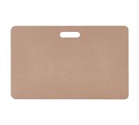 BENECREAT Tavola da Wedging in Argilla Portatile da 40x25 cm, Lavagna Fai da Te in Argilla Morbida con Manico Incorporato per Ceramica, Artigianato di Argilla, 12 mm di Spessore