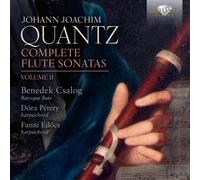 Quantz: Complete Flute Sonatas, Volume II