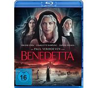 Benedetta (Blu-ray) Efira Virginie Rampling Charlotte Patakia Daphne Wilson