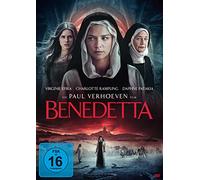 Benedetta (DVD) Virginie Efira Daphne Patakia Charlotte Rampling Lambert Wilson