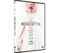Benedetta (DVD) Virginie Efira Charlotte Rampling Daphne Patakia Lambert Wilson